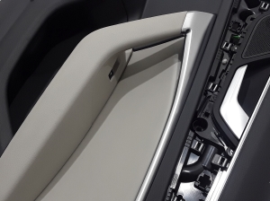  Upholstery of rear side doors 