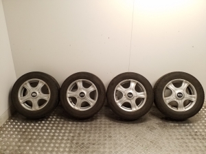   Rim set 