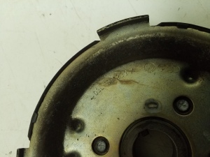 Skoda Yeti (2009–2017) Pulley on camshaft 03L109111 - 3