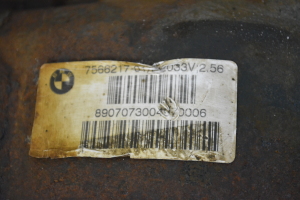 BMW 3 SERIES E90 (2004–2013) Rear differential 7566217 - 2