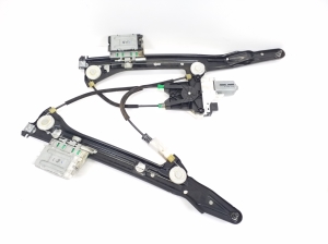 AUDI S5 8T3 (2007–2016) Rear side door window regulator 8T8839462 - 2
