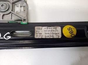 AUDI S5 8T3 (2007–2016) Rear side door window regulator 8T8839462 - 3