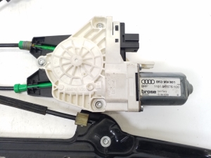 AUDI S5 8T3 (2007–2016) Rear side door window regulator 8T8839462 - 4