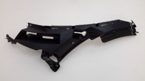   Front bumper inner frame 