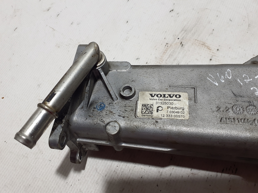 VOLVO V60 1 generation (2010-2020) EGR Cooler 31325030 21756817