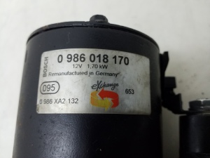 Mercedes Benz CLK-Class 209 (2002–2009) Starter A0061516201 - 2