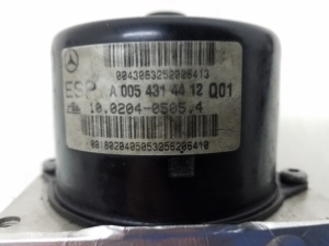 Mercedes Benz CLK-Class 209 (2002–2009) ABS plokk A0054314412 - 4