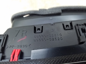 TOYOTA Corolla (2018–2026) Dashboard air vent grilles 5566002510 - 3