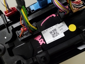 Volkswagen T-Roc (2017–2026) Heater control panel 2GA907044A - 4