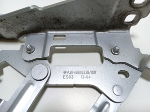 Mercedes Benz GLK-Class 204 (2008–2015) Hood hinge A2048800328 - 2