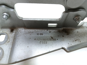 Mercedes Benz GLK-Class 204 (2008–2015) Hood hinge A2048800328 - 4