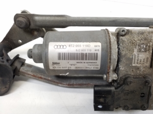 AUDI S5 8T3 (2007–2016) Windshield wiper mechanism 8T2955119D - 2
