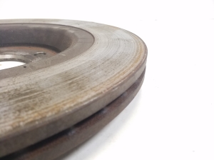 AUDI S5 8T3 (2007–2016) Rear brake disc 8W0615601K - 5
