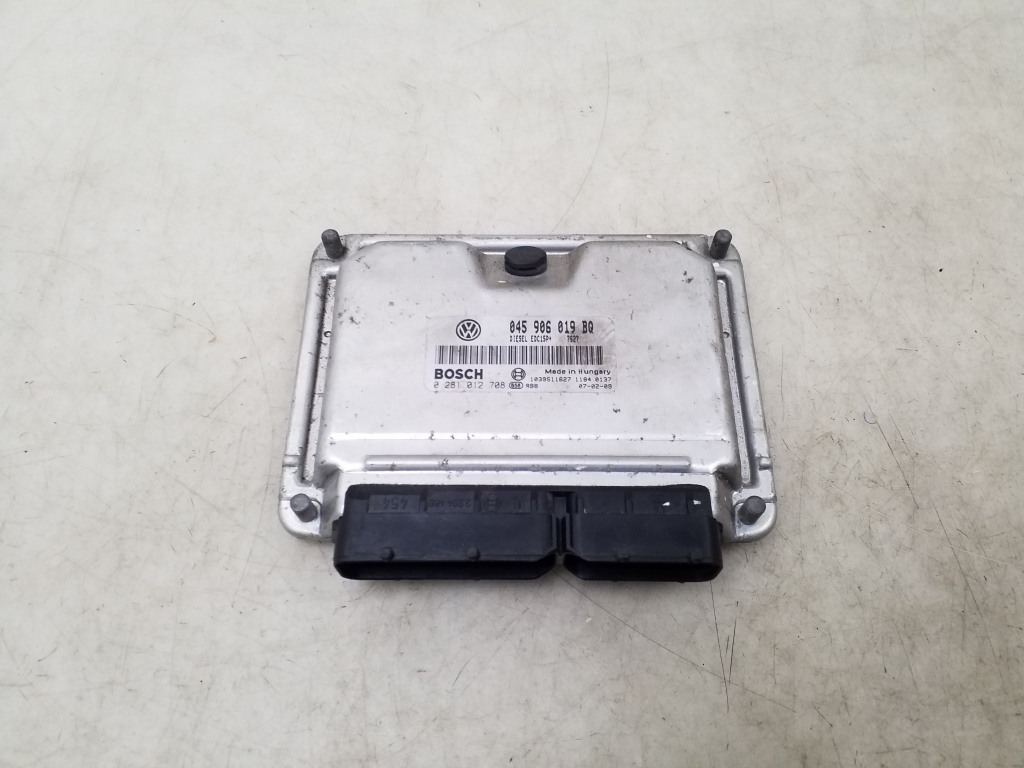 SEAT Ibiza 3 generation (2002-2008) Engine Control Unit ECU 045906019BQ 24989244