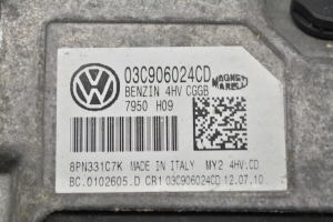 Seat Ibiza 6J5,6P1 (2008–2017) Engine control unit 03C906024CD - 3