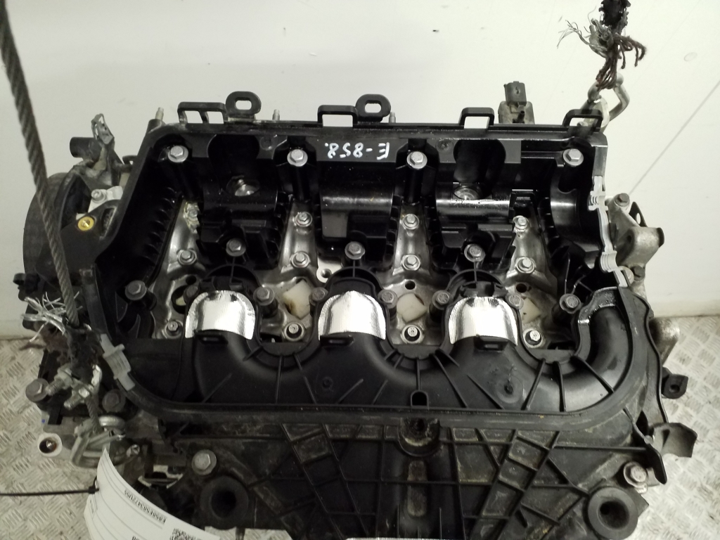 PEUGEOT 3008 1 generation (2010-2016)  Голый двигатель DW10CTED4 21753653
