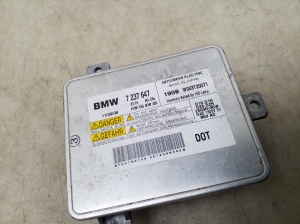 BMW 3 SERIES E91 (2005–2013) Xenon-Steuergerät 7237647 - 2