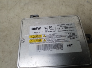 BMW 3 SERIES E91 (2005–2013) Xenon-Steuergerät 7237647 - 3