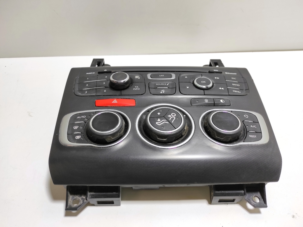 CITROËN DS4 1 generation (2010-2016) Climate  Control Unit 9670466180 21753640