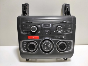 Heater control panel - 9670466180