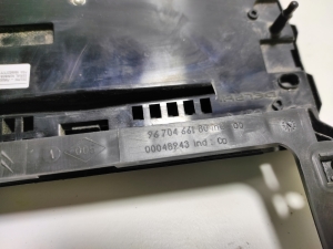 Citroen DS4 (2011–2018) Heater control panel 9670466180 - 6