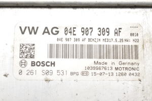 Volkswagen Polo V (2009–2017) Motora vadības bloks 04E907309AF - 2