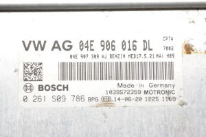 Seat Ibiza 6J5,6P1 (2008–2017) Motorsteuergerät 04E906016DL - 2