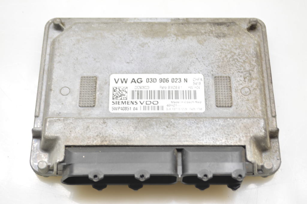 SKODA Fabia 5J (2007-2014) Блок керування двигуном ECU 03D906023N 25126445