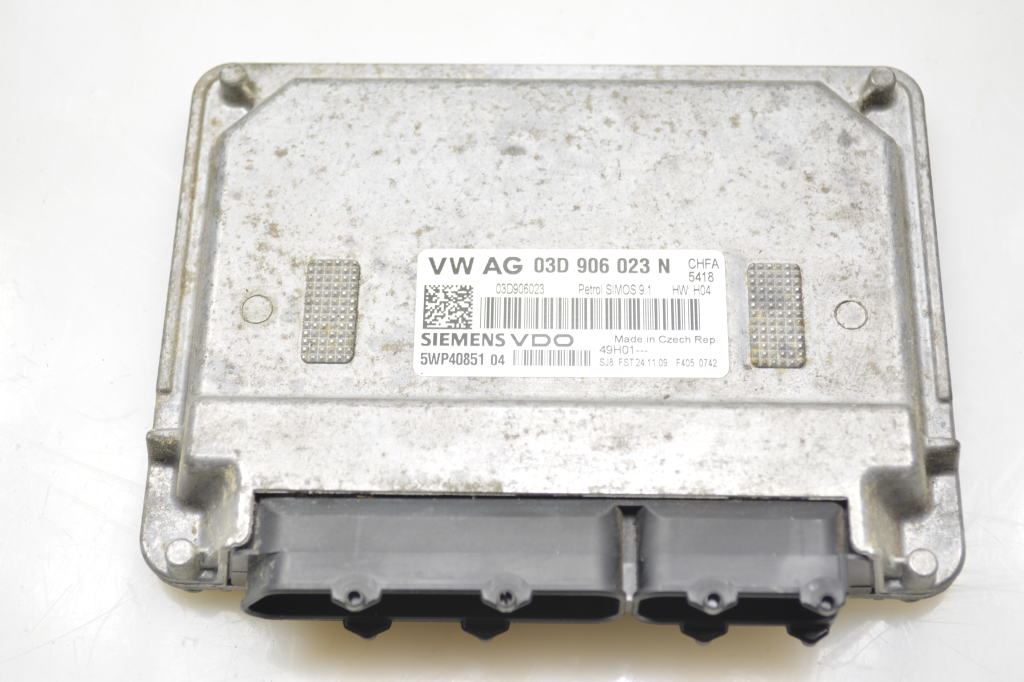 SKODA Fabia 5J (2007-2014) Блок керування двигуном ECU 03D906023N 25126442