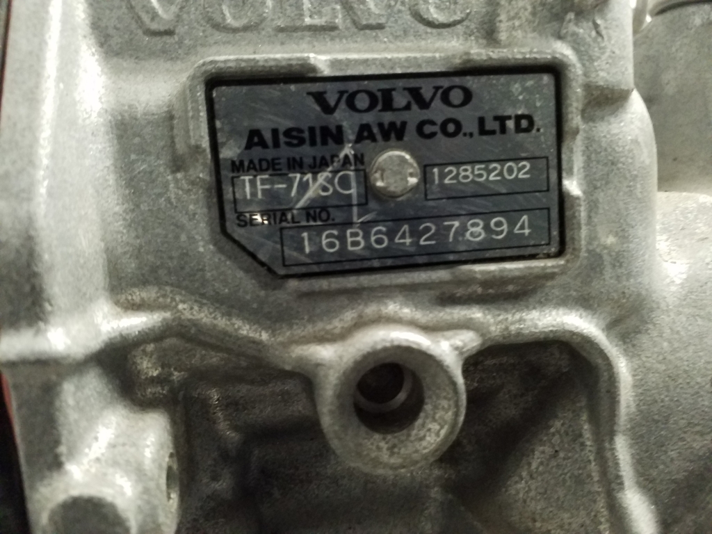 VOLVO V40 2 generation (2012-2020) Växellåda TF71SC 21753545