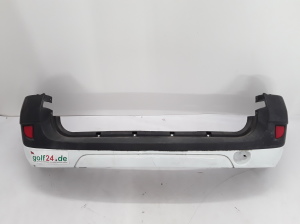 Dacia Logan I (2004–2012) Aizmugurējais bamperis 8200413933 - 4