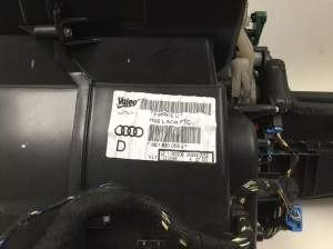 AUDI A4 B7 (2004–2008) Système de chauffage habitacle avec composants 8E1820005J - 4