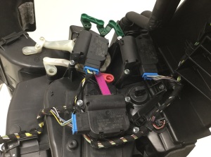 AUDI A4 B7 (2004–2008) Système de chauffage habitacle avec composants 8E1820005J - 7