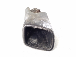   Muffler nozzle 