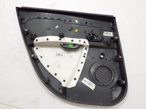RENAULT Clio III (2005–2012) Verkleidung Tür hinten 8200487566 - 2