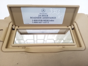 Mercedes Benz GL-Class 164 (2006–2012) Sonnenblende A1648100910 - 3