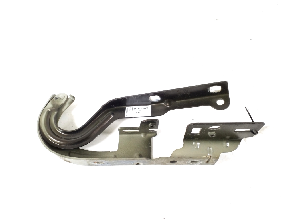 PEUGEOT 3008 1 generation (2010-2016) Front Left Bonnet Hinge 9682599080 21761643