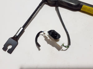RENAULT Clio III (2005–2012) Front seat belt buckle 8200454674 - 3