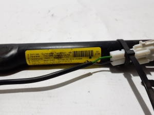 RENAULT Clio III (2005–2012) Sicherheitsgurtschloss vorne 8200454686 - 4