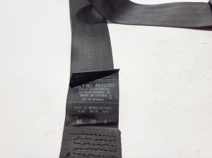 VOLVO S80 II (2006–2016) Rear seat belt 8639763 - 2
