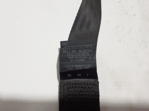 VOLVO S80 II (2006–2016) Rear seat belt 8639764 - 4