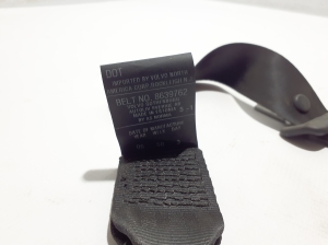 VOLVO S80 II (2006–2016) Rear seat belt 8639762 - 2