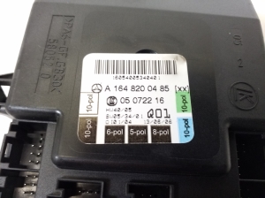 Mercedes Benz GL-Class 164 (2006–2012) Front door control unit A1648200485 - 2
