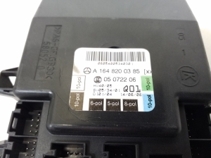 Mercedes Benz GL-Class 164 (2006–2012) Front door control unit A1648200385 - 2