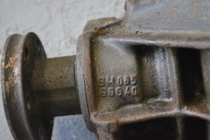BMW 5 SERIES E39 (1995–2004) Rear differential 899703180 - 5