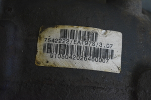 BMW 3 SERIES E90 (2004–2013) Rear differential 7542222 - 3
