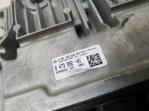 BMW 5 SERIES G30 (2016–2026) Motorsteuergerät 8473992 - 2