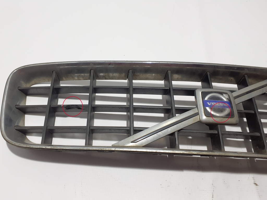 VOLVO XC90 1 generation (2002-2014) Front Upper Grill 8620641 21759277