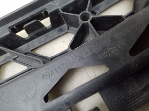 Mercedes Benz CLA-Class W117 (2013–2019) Rear bumper inner frame A1178851065 - 3