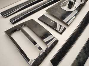 Mercedes Benz ML-Class 164 (2005–2011) Dashboard trim A1646807117 - 2